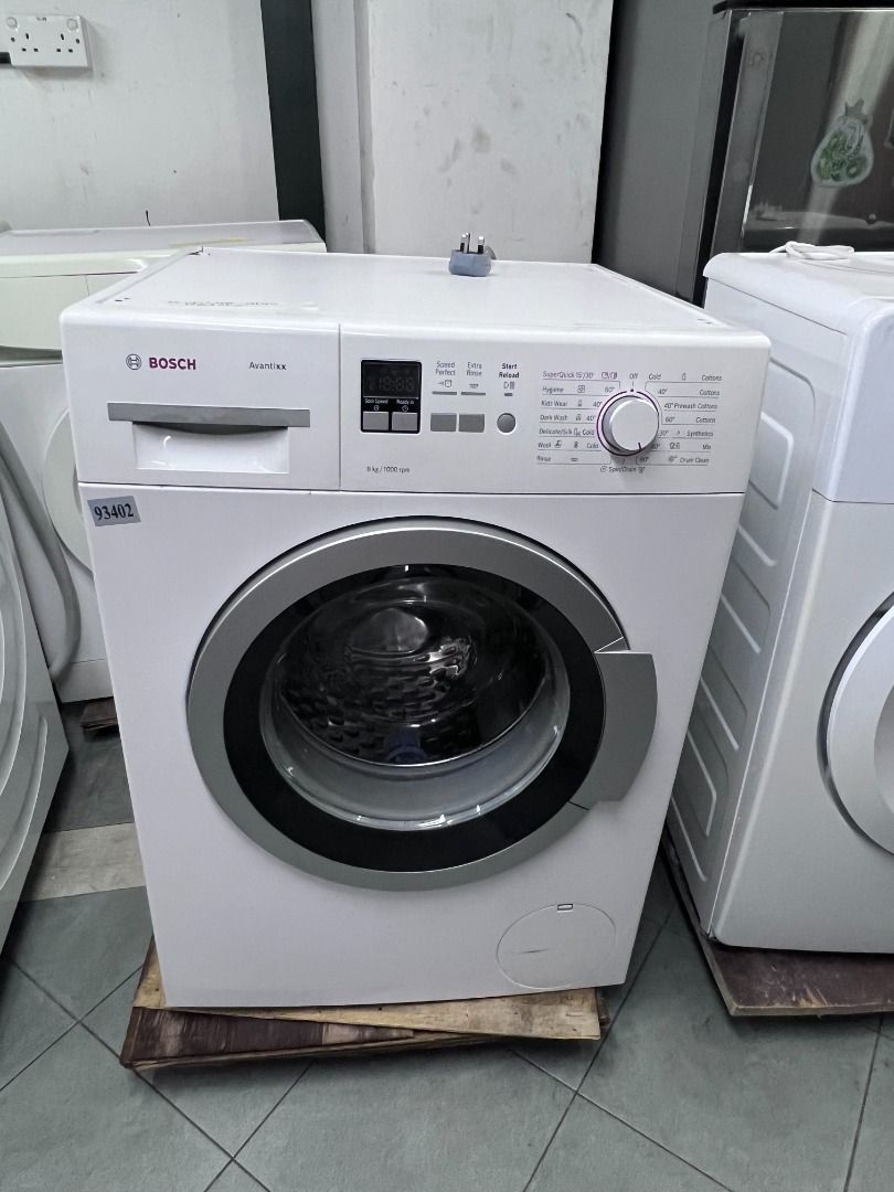 BOSCH 8KG Front Load Washing Machine WAP20160SG (93402), TV & Home