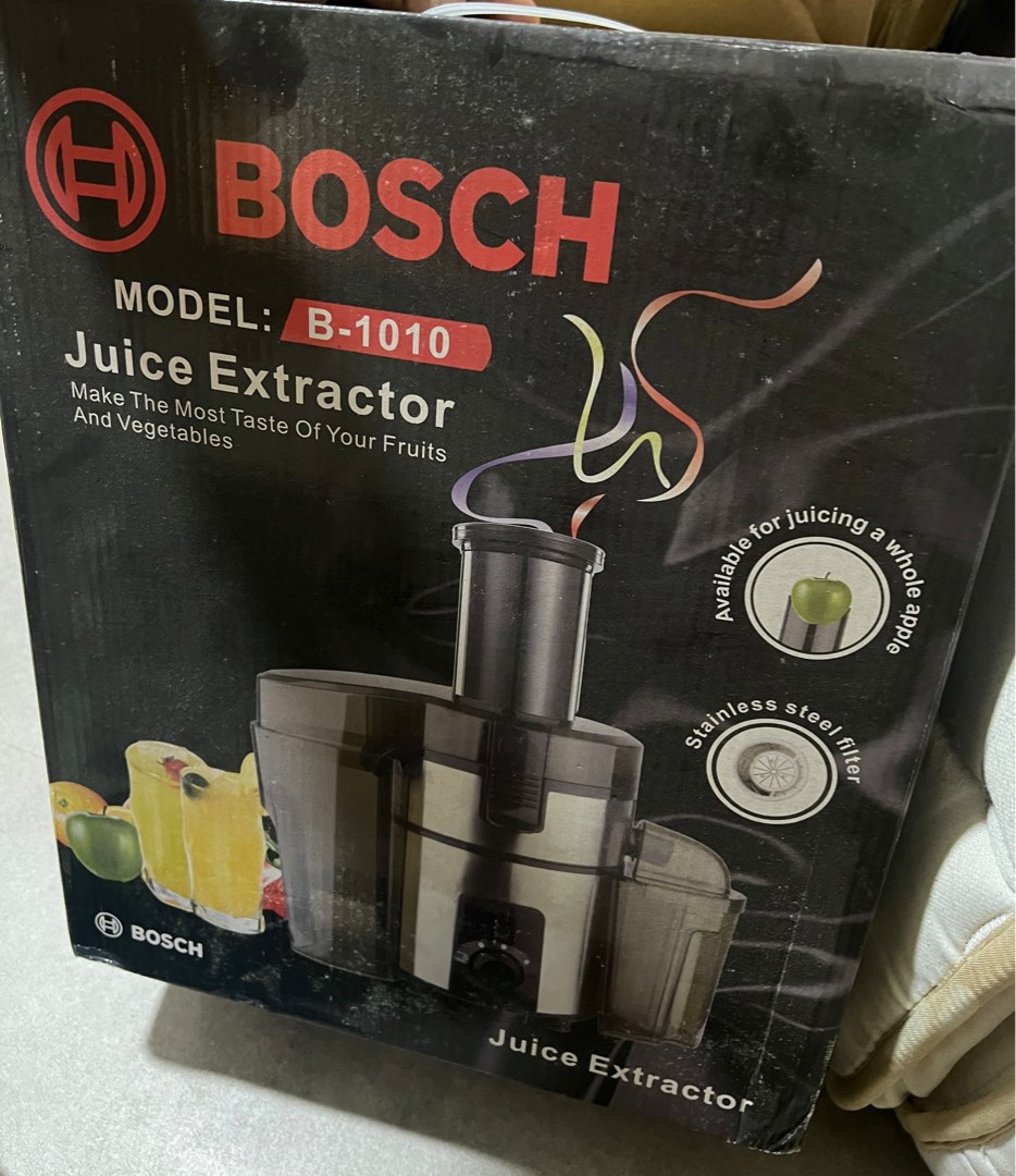 BOSCH Juice Extractor, TV & Home Appliances, Kitchen Appliances