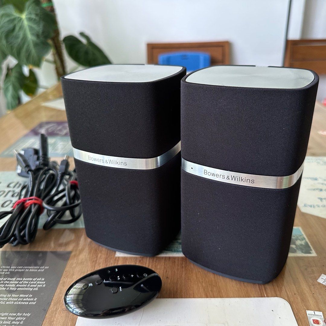 Bowers & Wilkins MM1 Desktop Speakers, Audio, Soundbars, Speakers