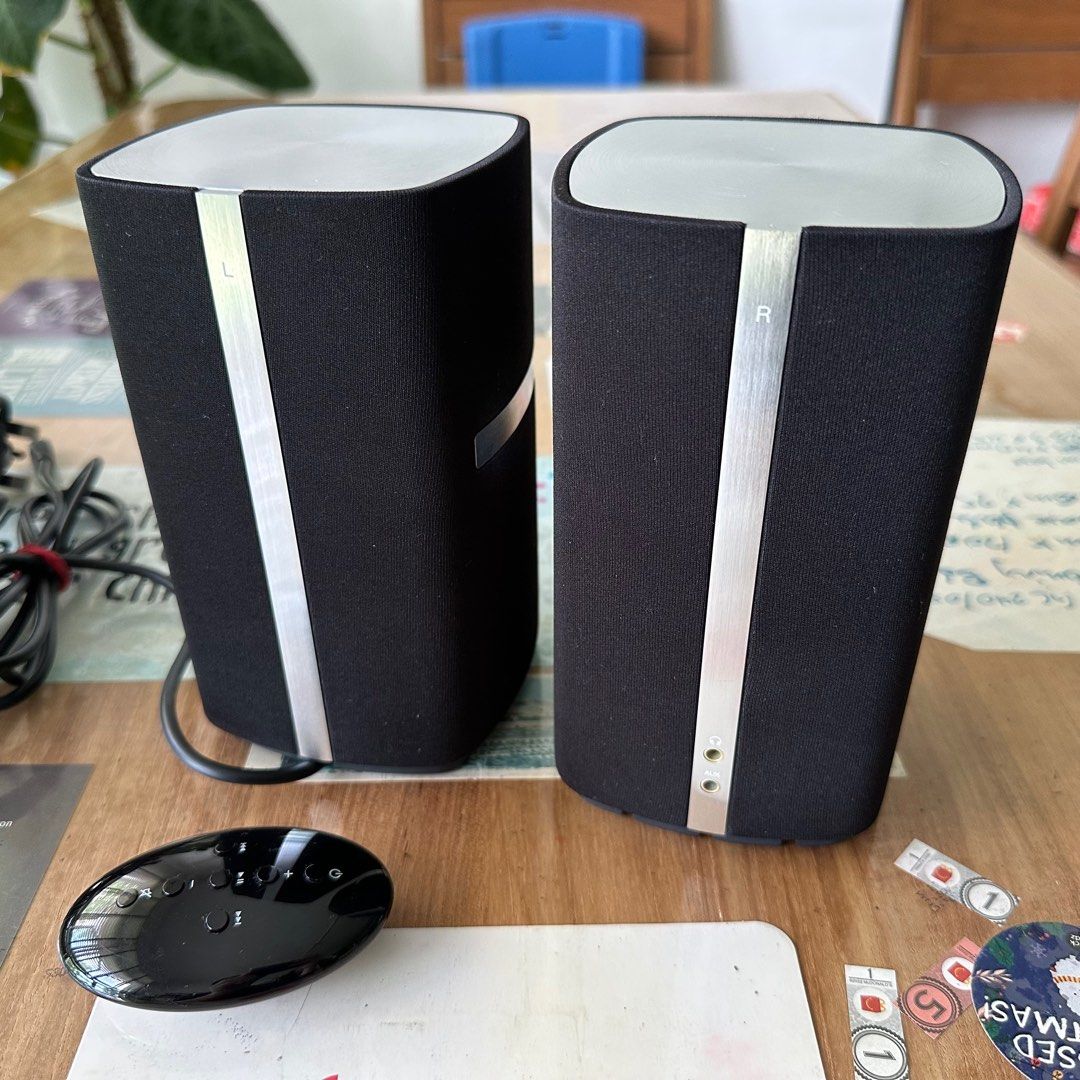Bowers & Wilkins MM1 Desktop Speakers, Audio, Soundbars, Speakers & Amplifiers on Carousell