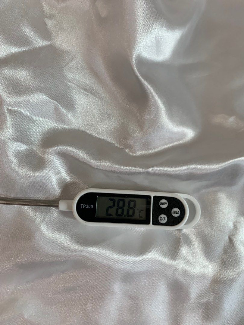 Digital Thermometer for Food and Candle Making, Health & Nutrition,  Thermometers on Carousell