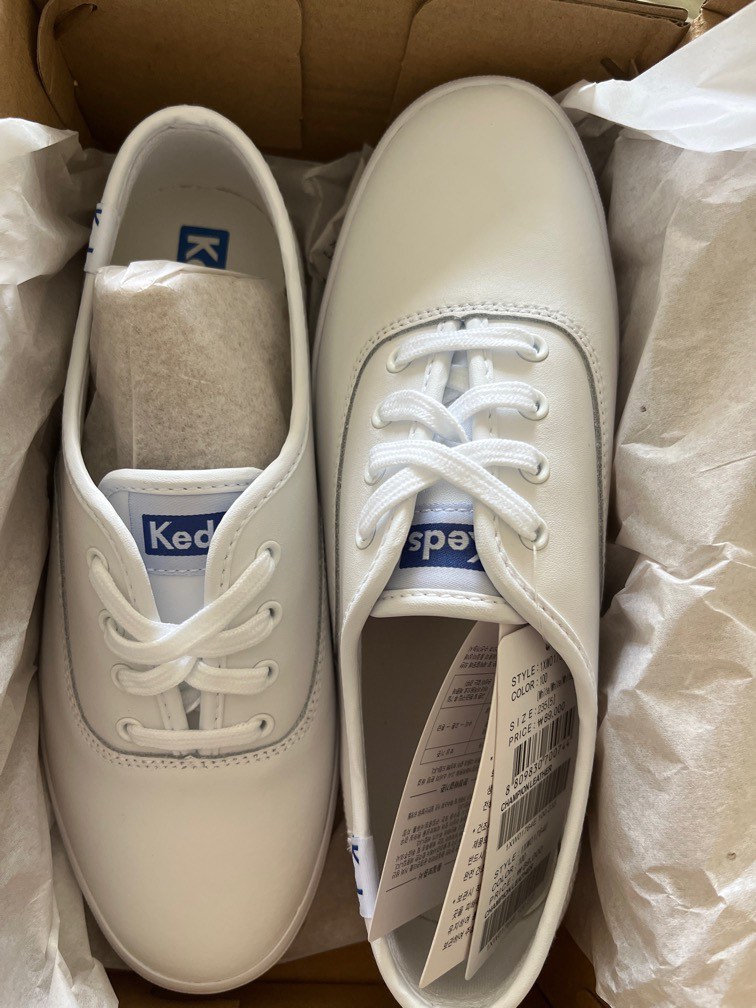 Brand New KEDs Champion Leather Authentic Women s Fashion