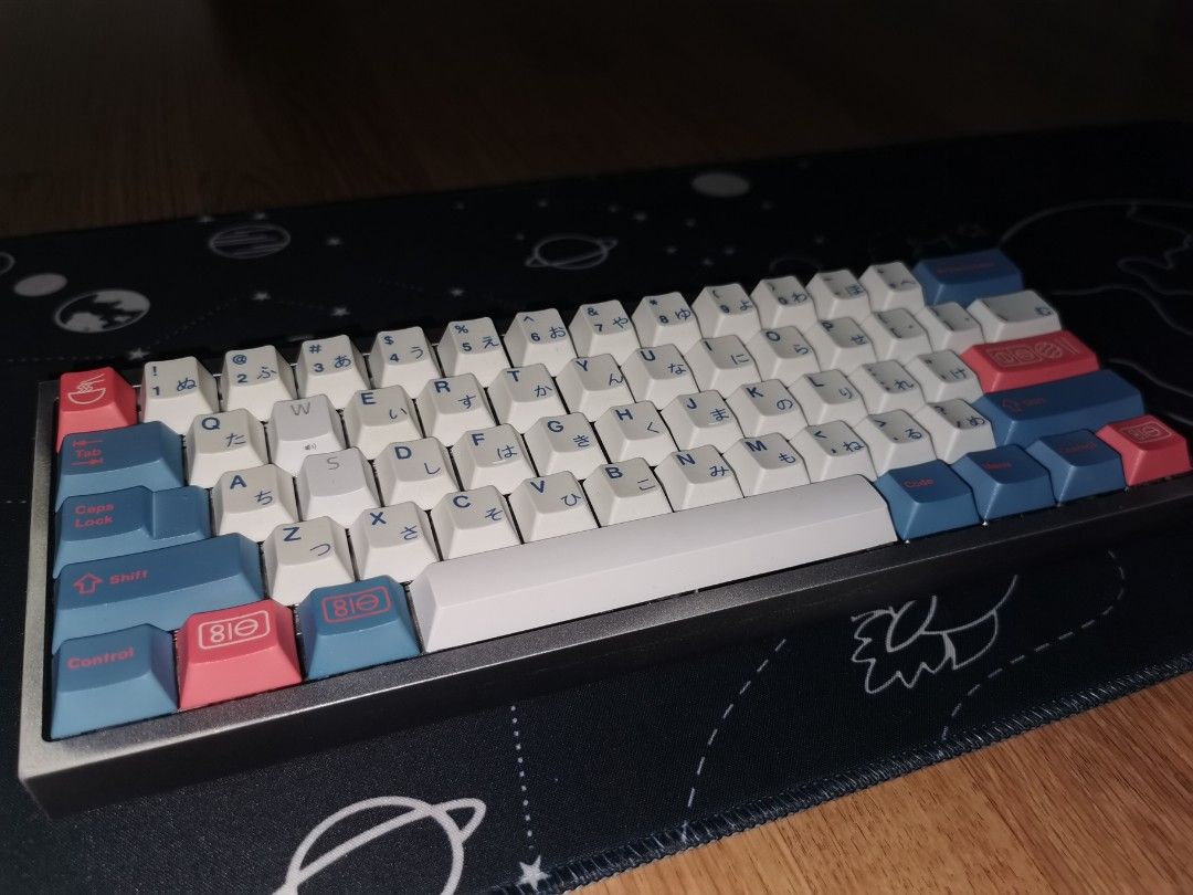 BRAND NEW TOFU 60 CUSTOM FULLY MODDED KEYBOARD, Computers & Tech, Parts