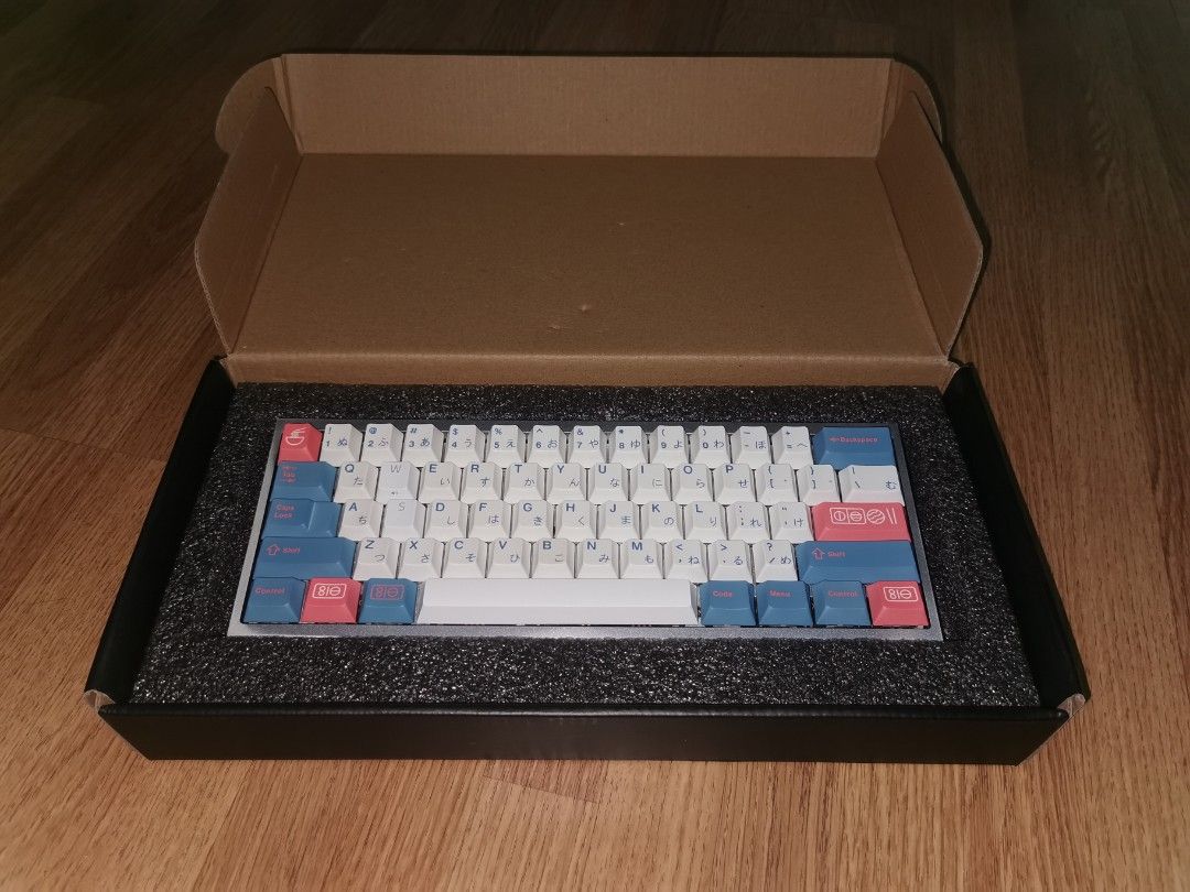BRAND NEW TOFU 60 CUSTOM FULLY MODDED KEYBOARD, Computers & Tech, Parts