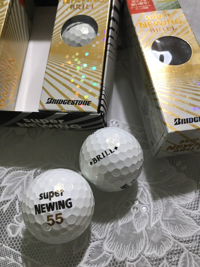 Bridgestone Golf ball Made in Japan, Sports Equipment, Sports & Games, Golf on Carousell