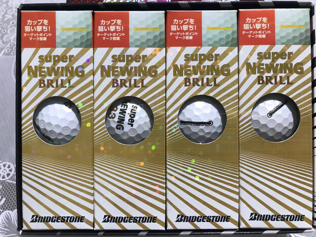 Bridgestone Golf ball Made in Japan, Sports Equipment, Sports & Games, Golf on Carousell