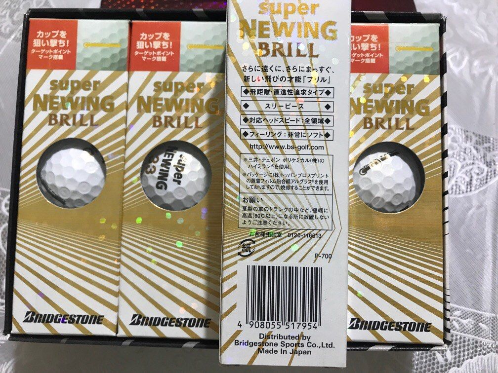 Bridgestone Golf ball Made in Japan, Sports Equipment, Sports & Games, Golf on Carousell