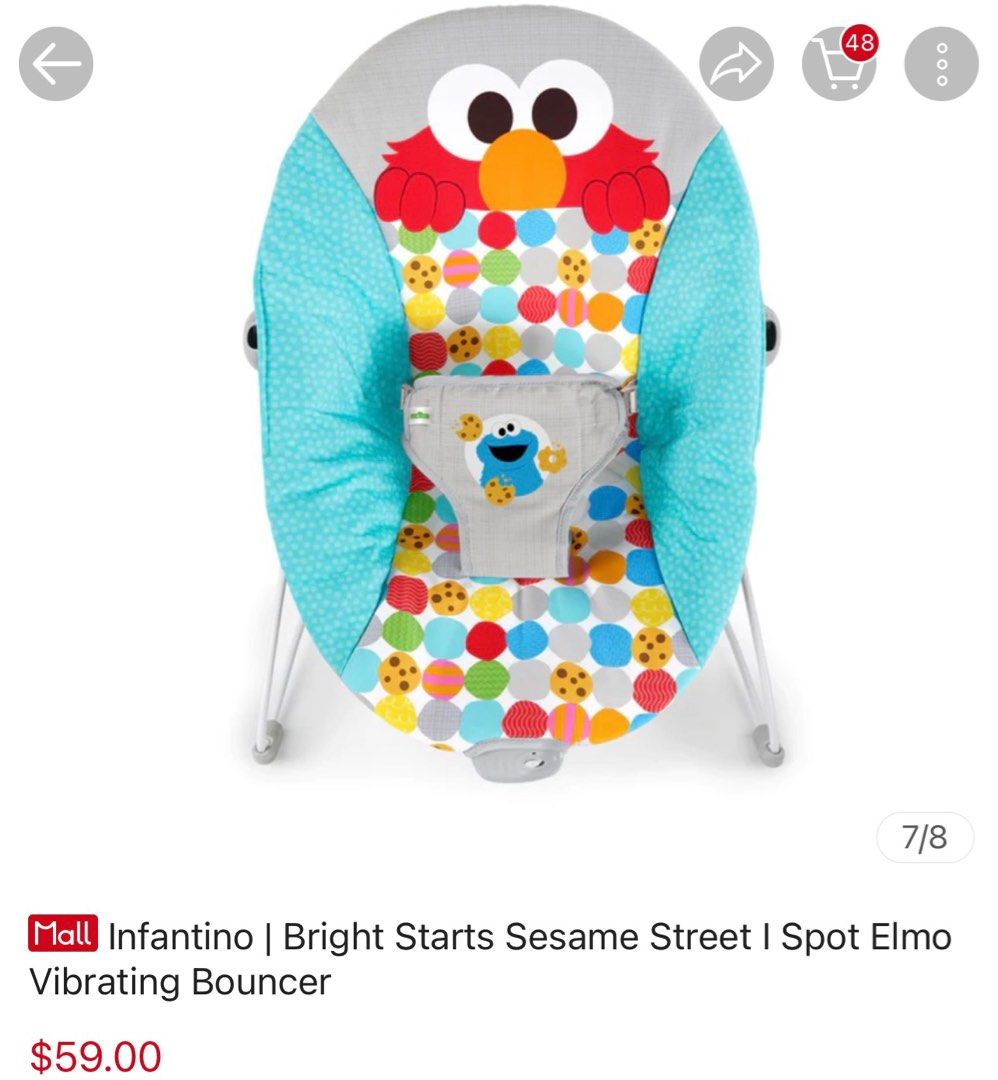 Bright hot sale sparks bouncer