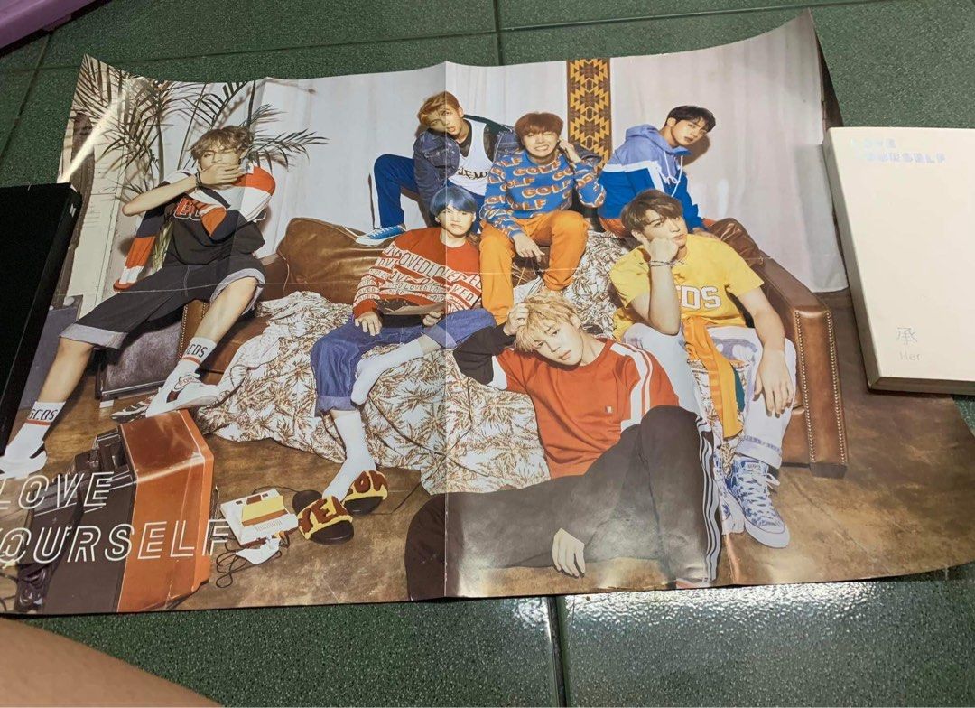 ( FREE LY: Answer album ) BTS LOVE YOURSELF POSTERS BUNDLE, Hobbies ...