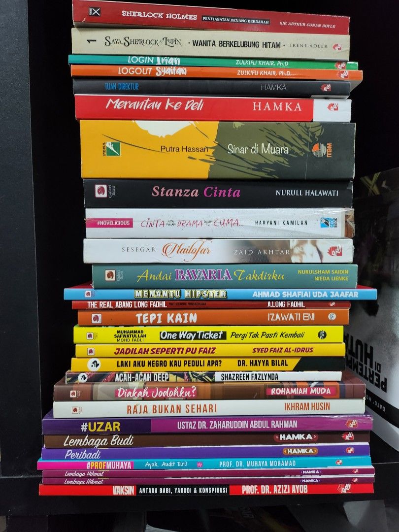 Buku baru untuk di lelong, Hobbies & Toys, Books & Magazines