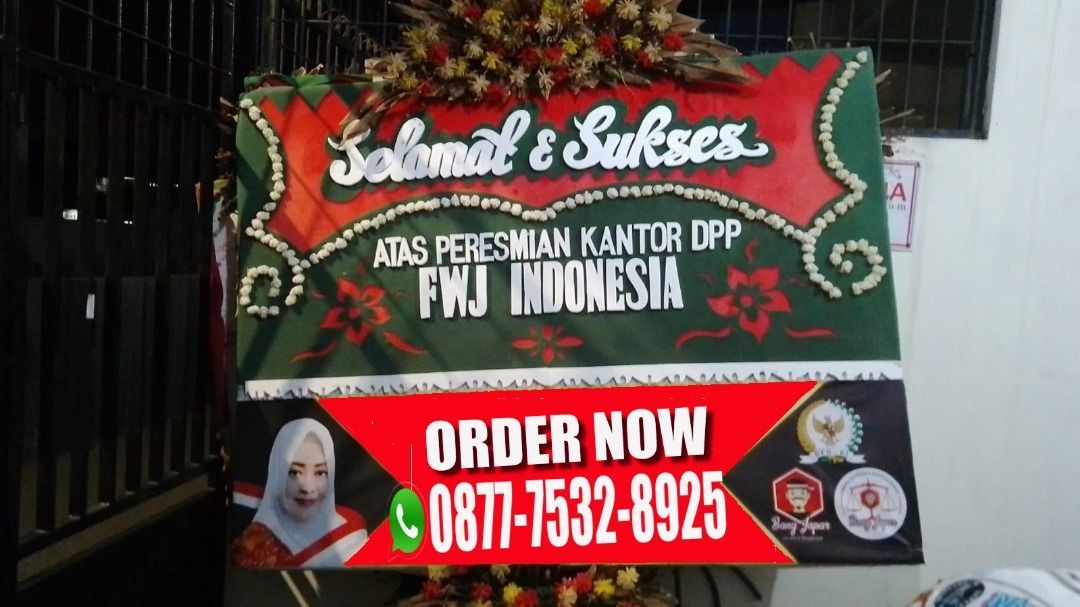 Bunga papan Jakarta pusat, papan bunga jakarta pusat