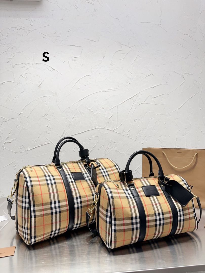 Burberry trolley bag online