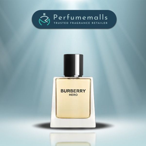 Burberry Hero EDT 50ml 100 Original Authentic Official Burberry Perfume Beauty Personal Care Fragrance Deodorants on Carousell