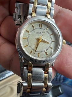 Jam burberry top original malaysia