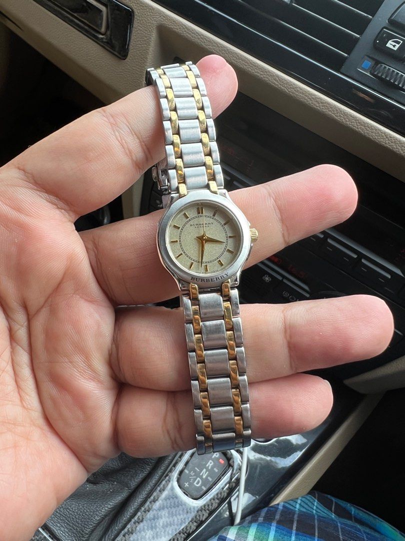Burberry watch jp top