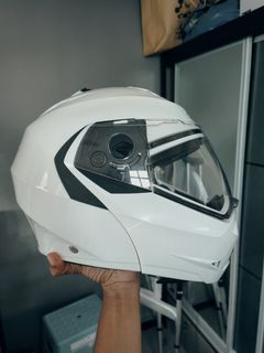 Caberg helmet white