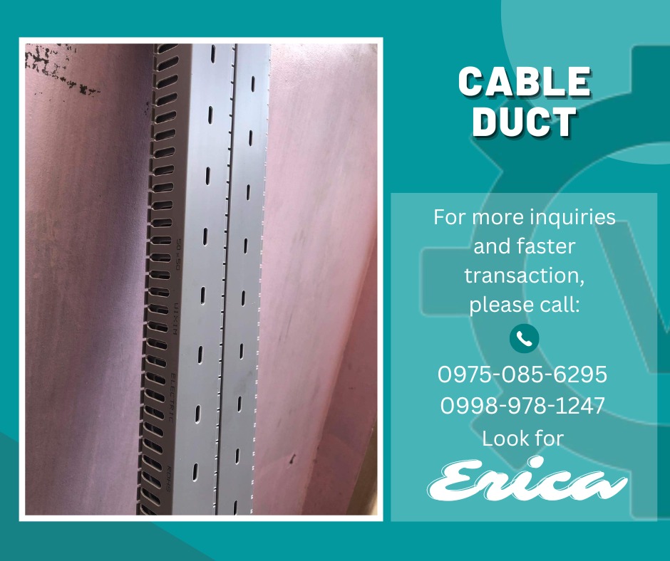 Cable duct, Commercial & Industrial, Construction Tools & Equipment on