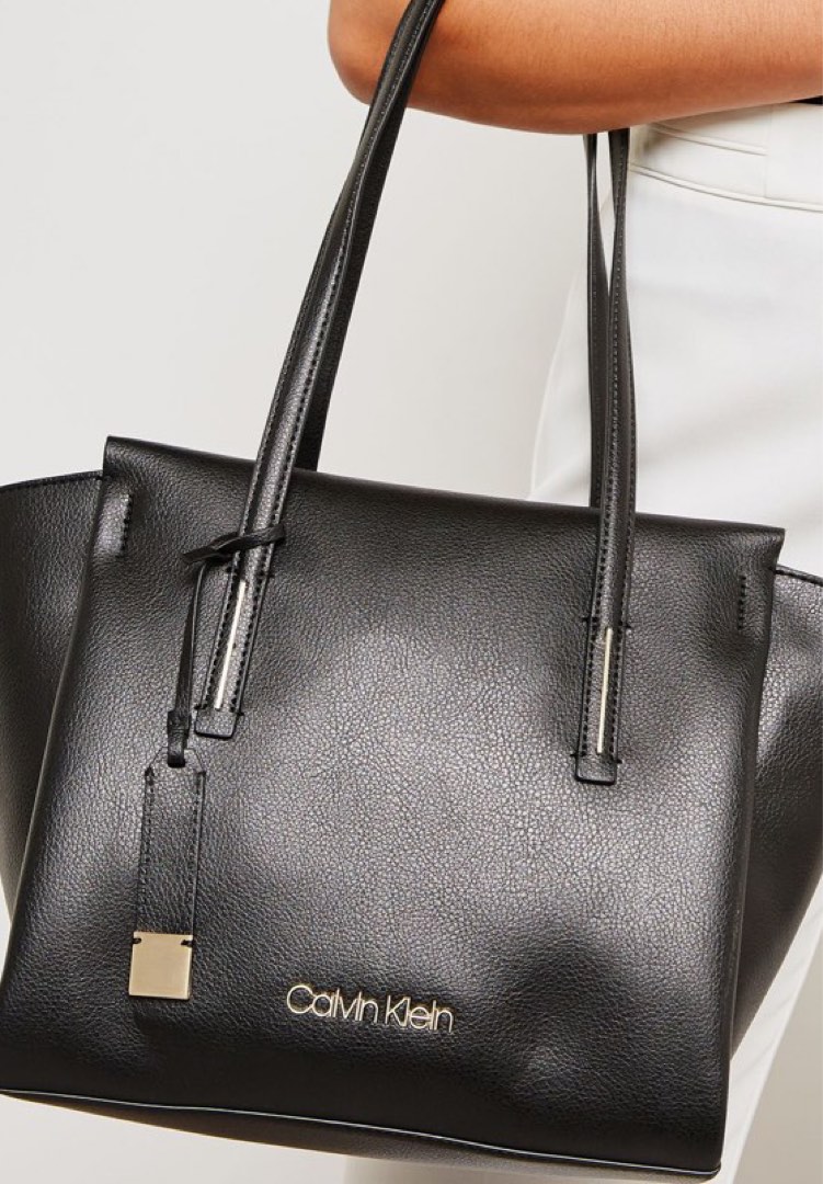 Calvin Klein Frame Medium Shopper Bag Women s Fashion Bags
