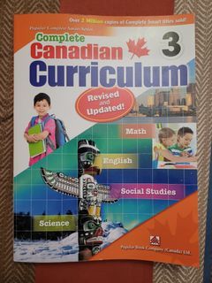 Canadian Grade 3 Curriculum book NEW