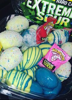 Candy fruit