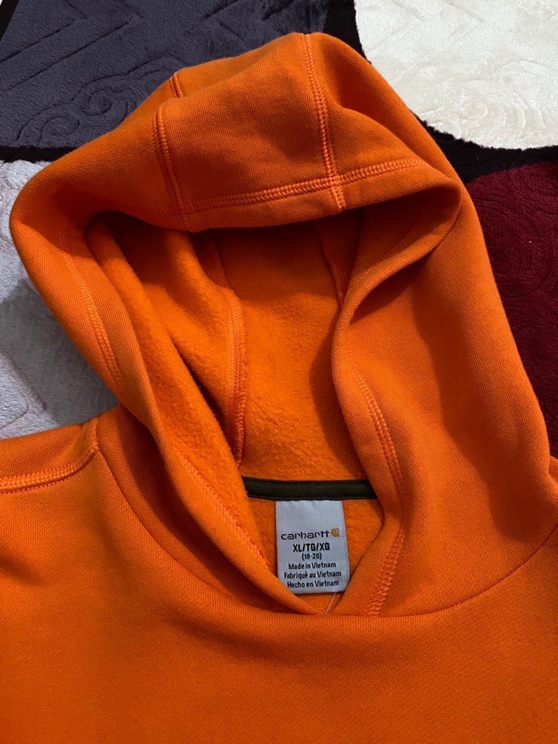 Carhartt sweater orange store