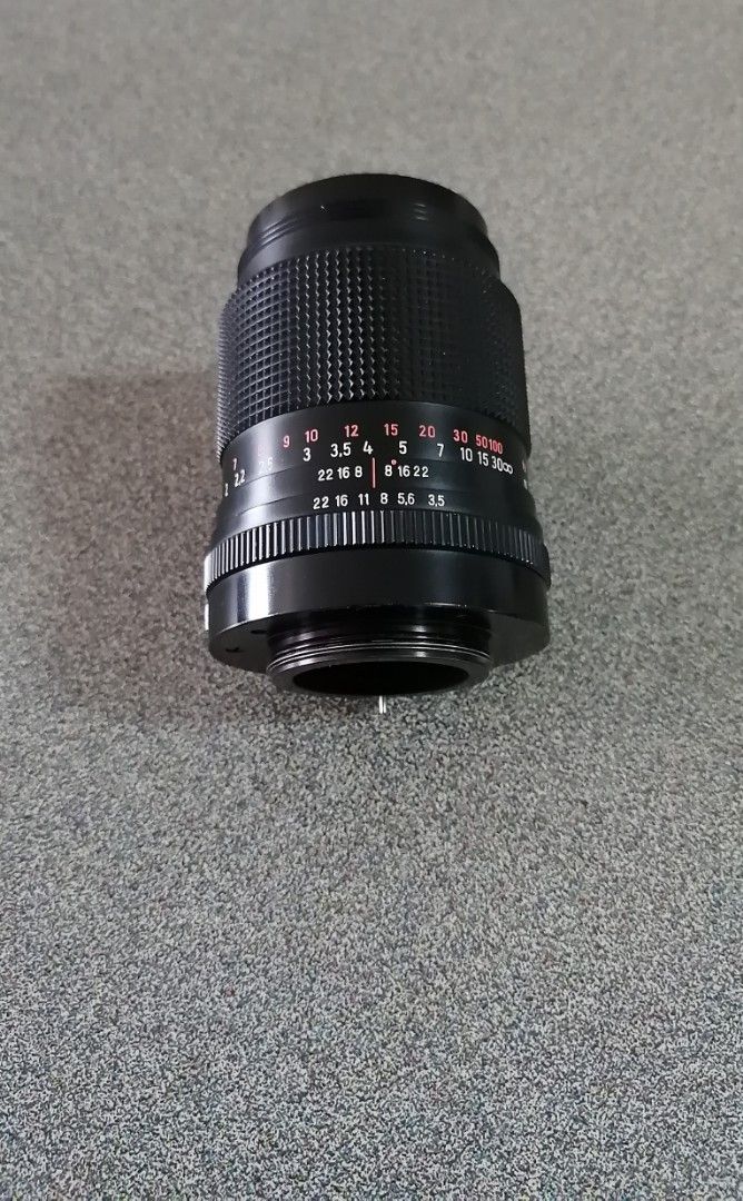Objectif Carl Zeiss MC Sonnar 135mm F/3.5 – Monture B (Praktica/Pentacon)