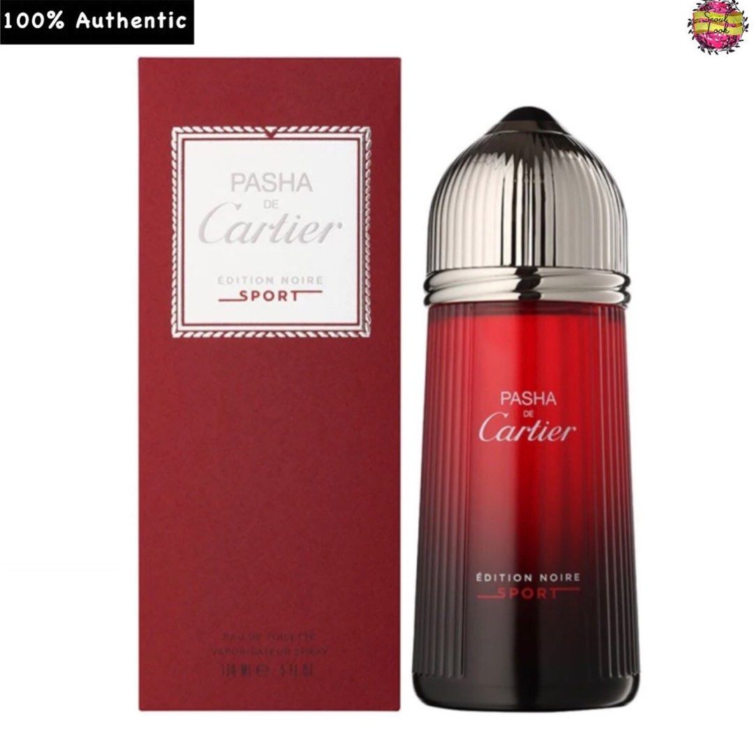 Cartier Pasha De Cartier Edition Noire Sport EDT 150ml Jumbo Size for Men Beauty Personal Care Fragrance Deodorants on Carousell