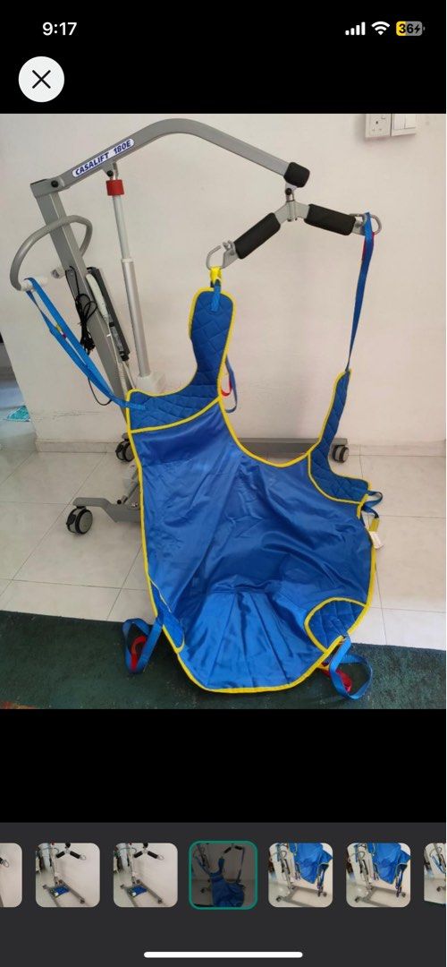 Casalift 180E patient lift/ human hoist, Health & Nutrition, Assistive