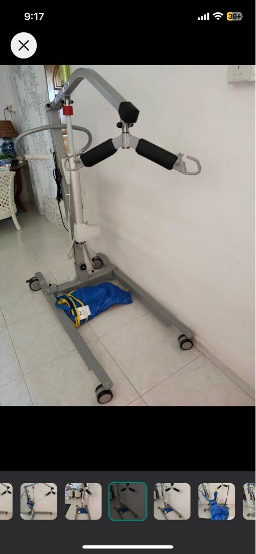 Casalift 180E patient lift/ human hoist, Health & Nutrition, Assistive