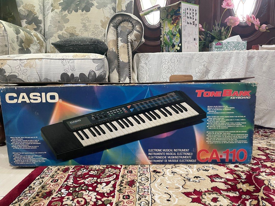 Vintage incredible newest Casio CA