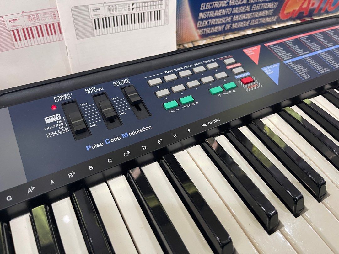 Casio store 110 keyboard