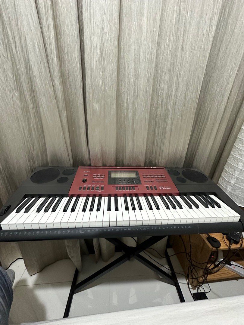 Casio CTK 6250 Hobbies Toys Music Media Musical Instruments