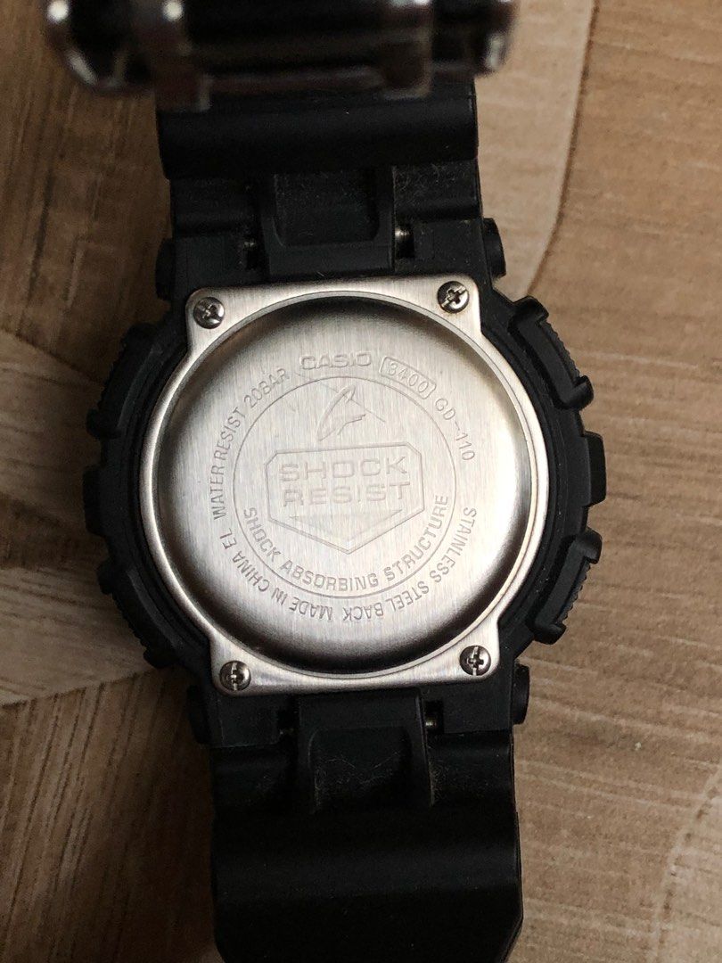 G shock 3400 gd 110 hot sale