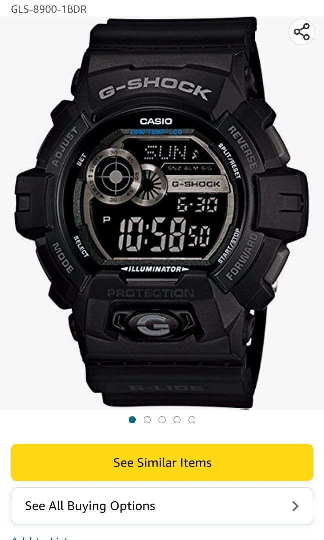 G shock discount gls 8900