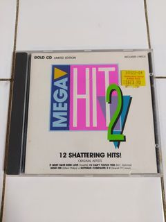 (Reserved)CD MegaHit 2 Gold CD Limited Edition