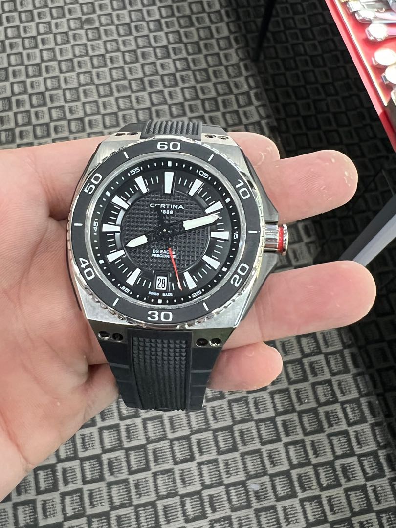 CERTINA DS EAGLE PRECIDRIVE SWISS MADE DIVERS 200M C023710 a