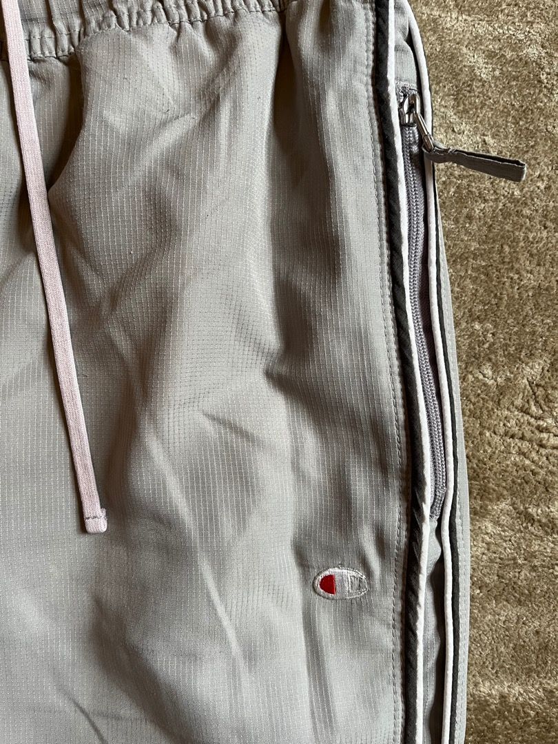 Champion button pants sales