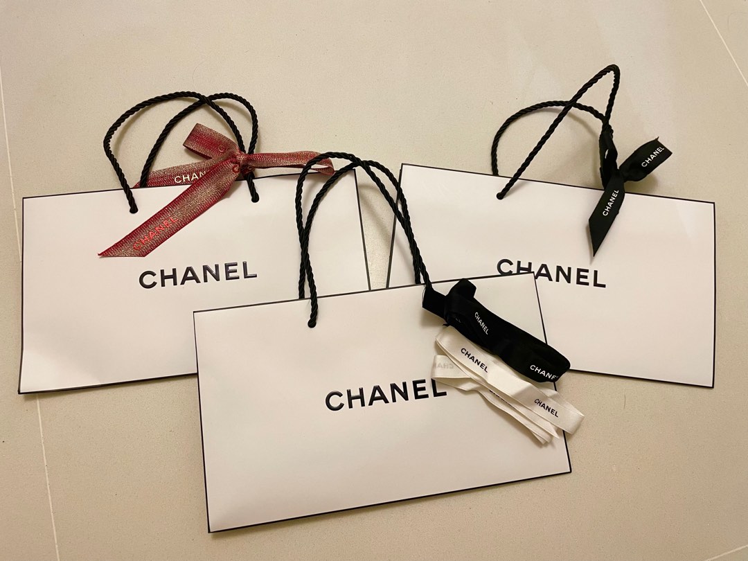 Túi 2 da Chanel gift bag cho các chị  Hanh NguyenStore  Facebook