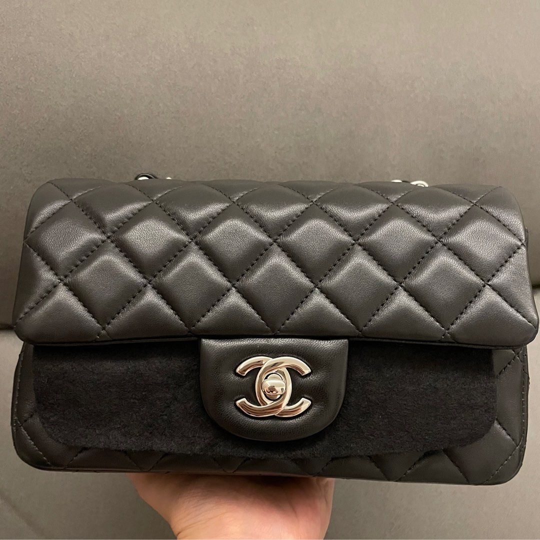 Chanel mini rectangular classic Flap Bag, Luxury, Bags & Wallets on ...