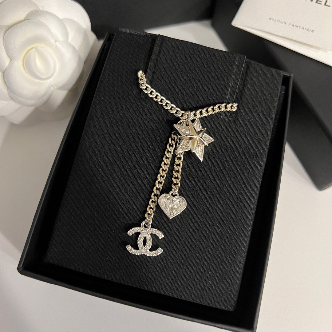 Chanel top necklace dhgate