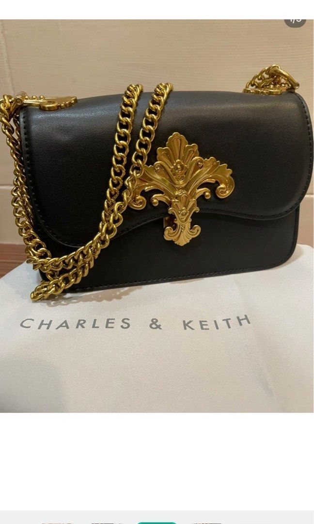 Charles Keith Sling Bag Women s Fashion Bags Wallets Cross body charles-keith-sling-bag-women-s-fashion-bags-wallets-cross-body
