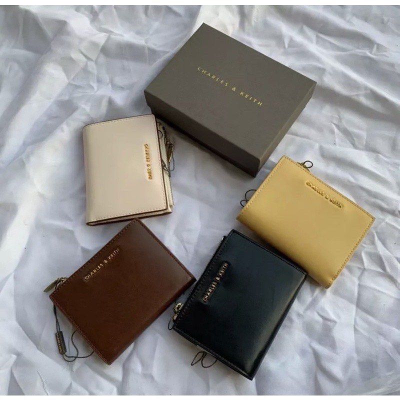 Charles & Keith Long Wallet, Women's Fashion, Bags & Wallets, Purses &  Pouches on Carousell