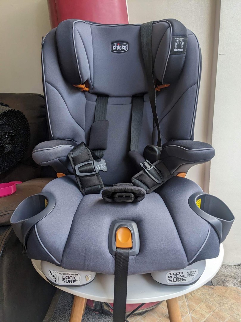 Chicco Myfit Harness+Booster Car Seat, Babies & Kids, Going Out, Car