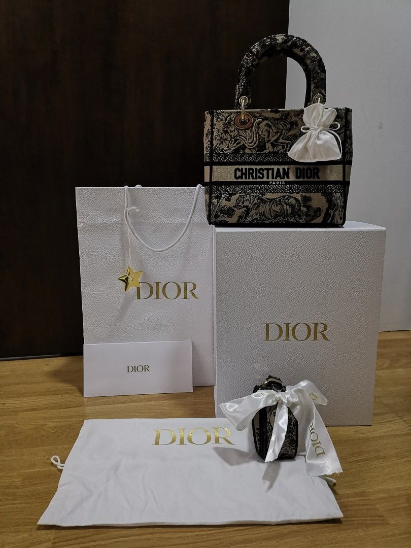 Christian dior discount shopping tote