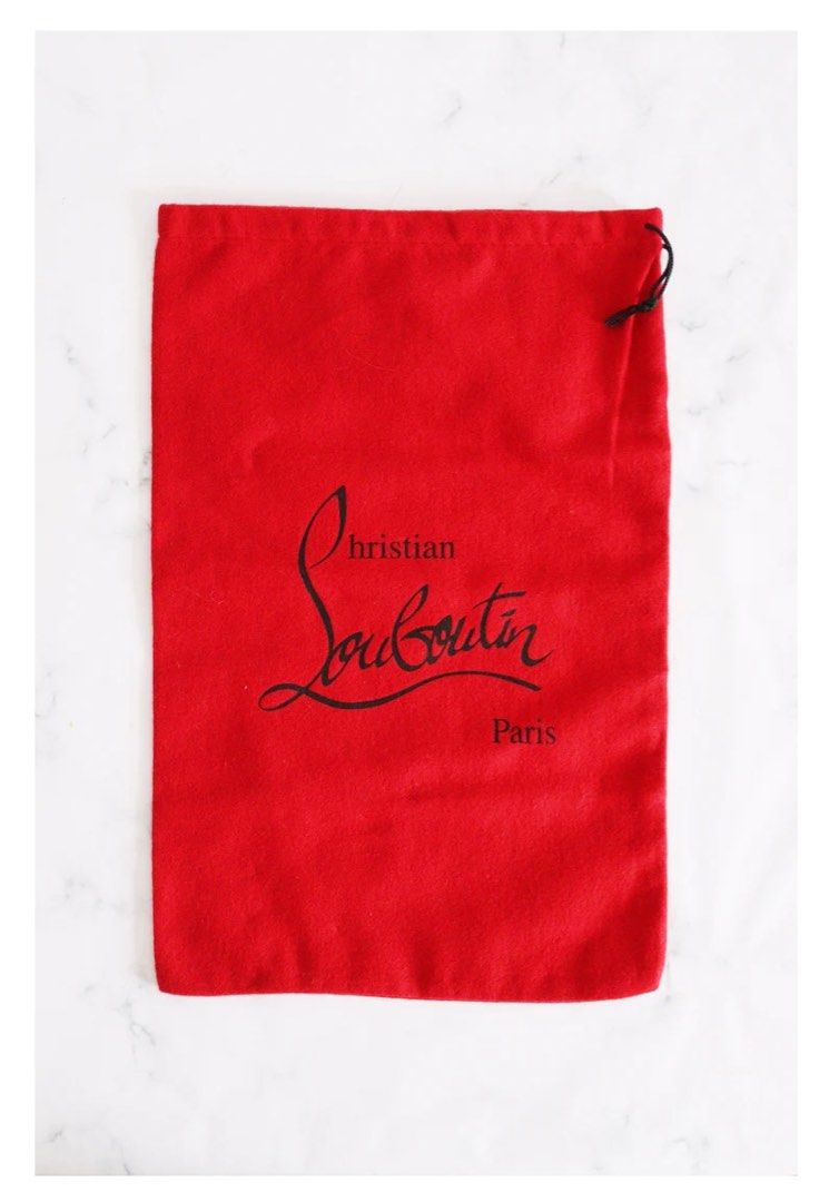 Christian louboutin dust bag online
