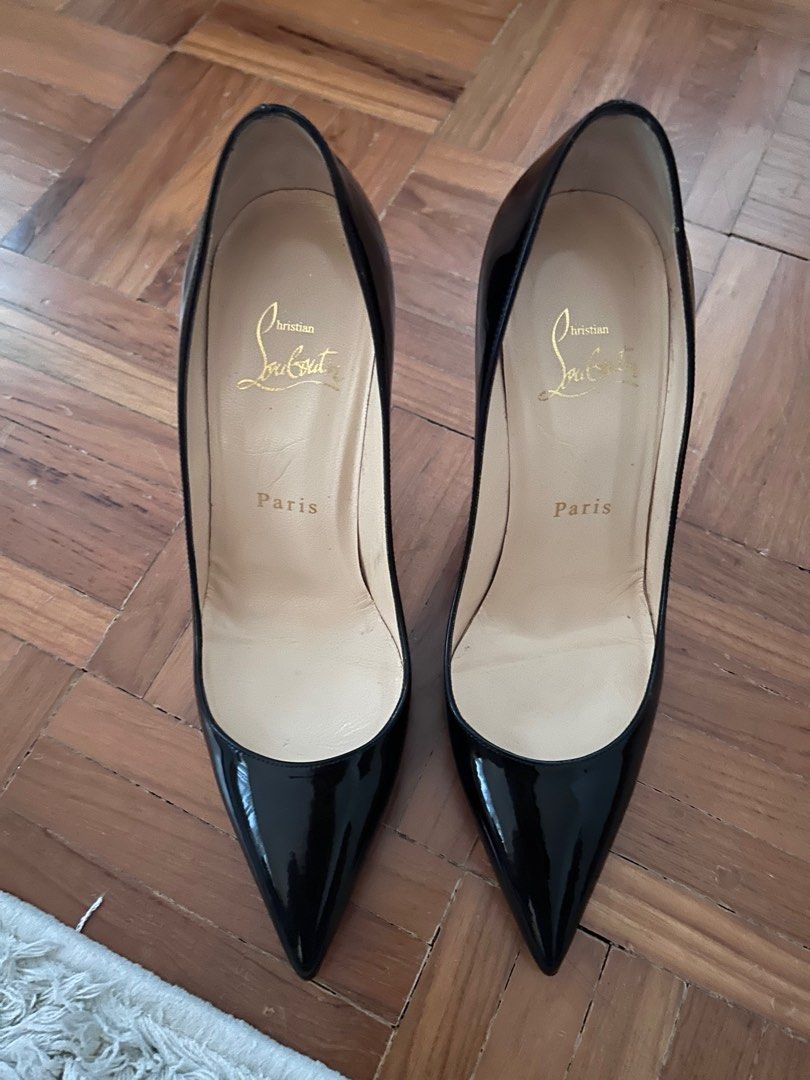 Christian louboutin heels top used