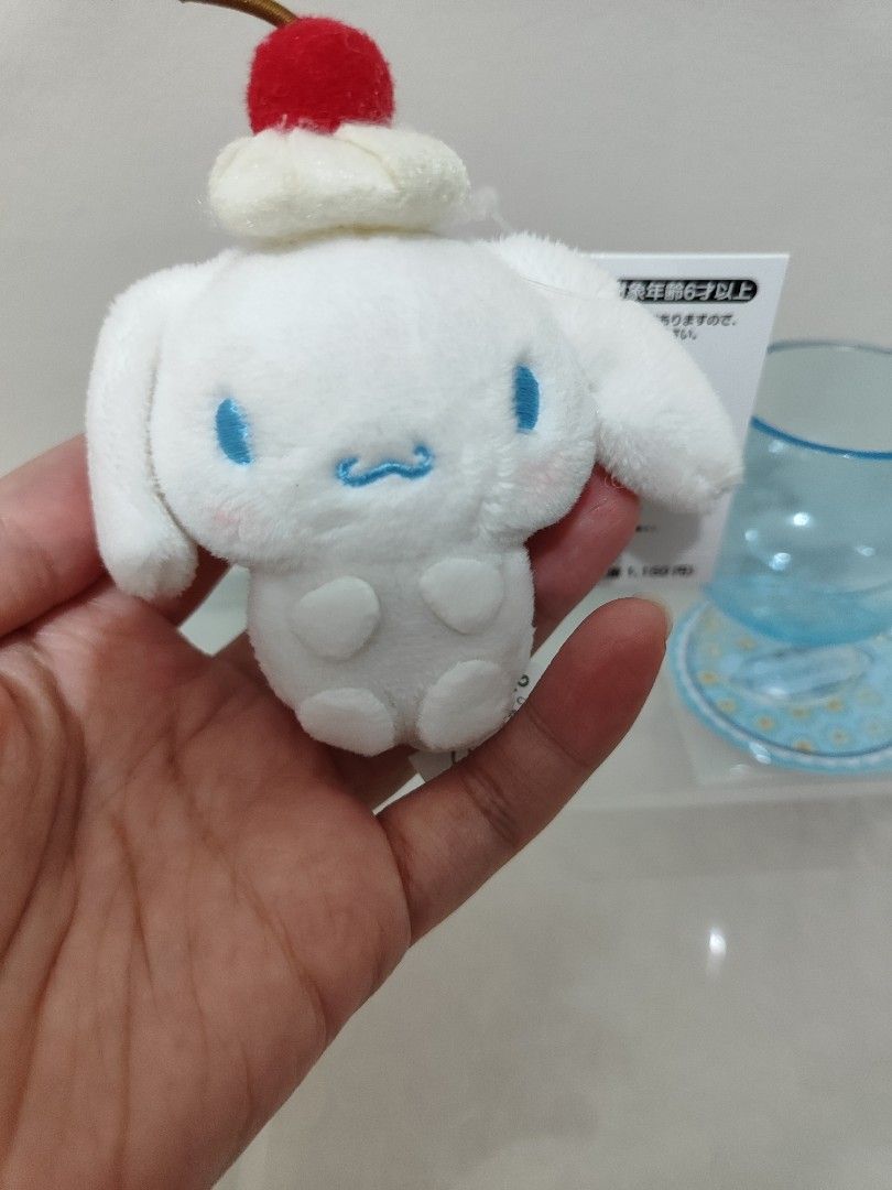 Cinnamoroll Plush (Soda Float Series)