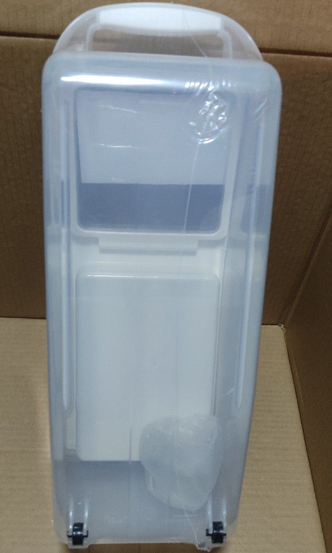 Citylife Rice Container with Front Flap - 7L( Comes with free measuring ...