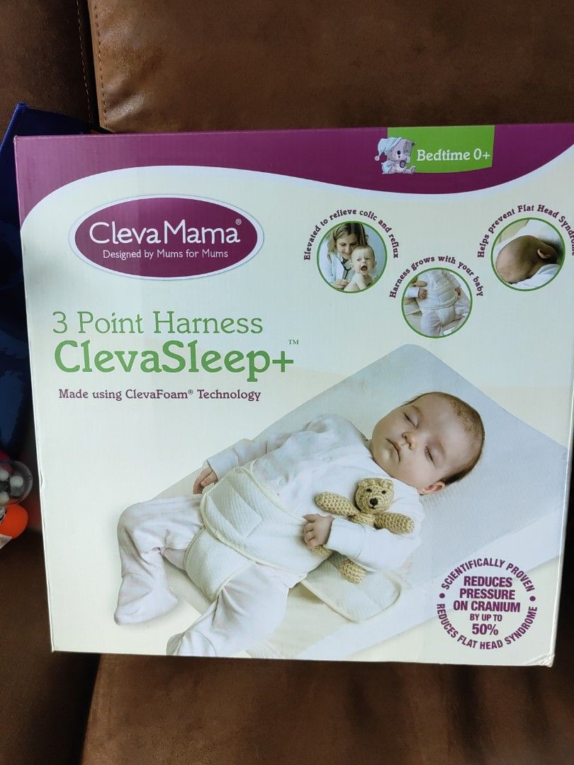 Clevamama wedge pillow reflux
