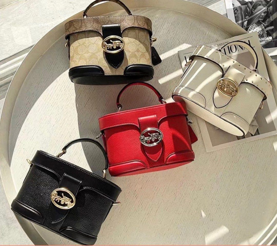 Coach Georgie Gem Crossbody Sling Bag, Women's Fashion, Bags